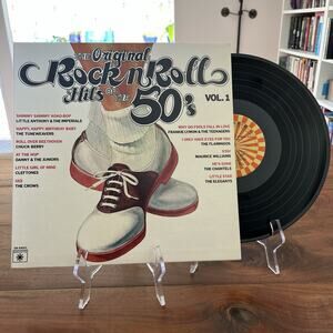 The Original Rock N' Roll Hits Of The 50's Vol 1 Vinyl LP 1982 Roulette SR 59001